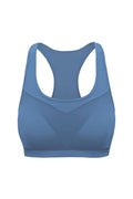 Double-sided Splicing Mesh Yoga Sports Bra