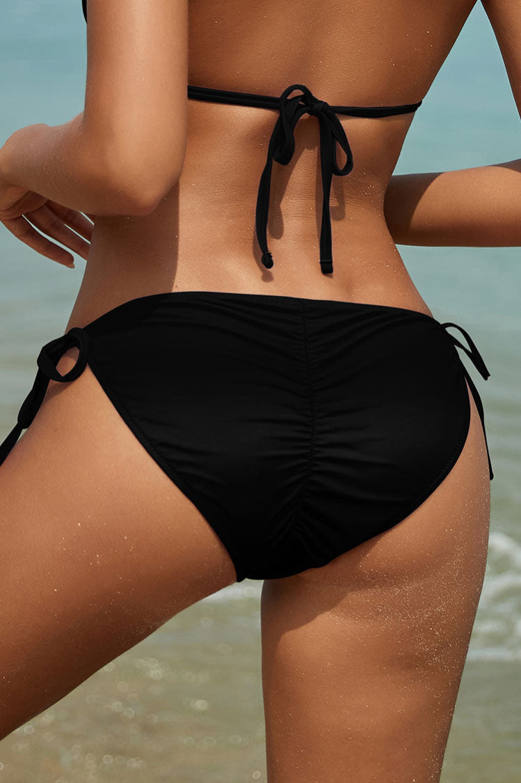 Women's Bikini Bottom Tie Side Swim Bottom