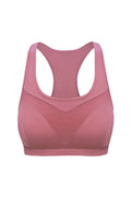 Double-sided Splicing Mesh Yoga Sports Bra