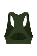 Double-sided Splicing Mesh Yoga Sports Bra