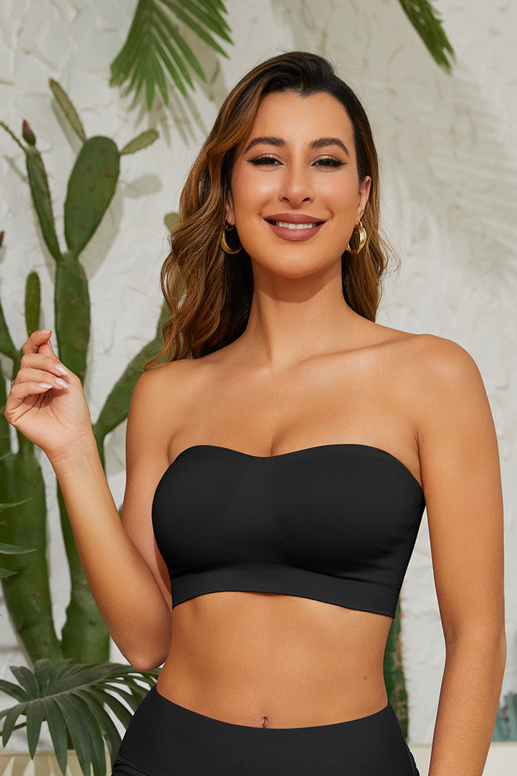Seamless Bra Women's Bra Seamless Without Underwire Bandeau