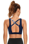 Double-sided Printing Stitching Sport Bra Yoga Bra