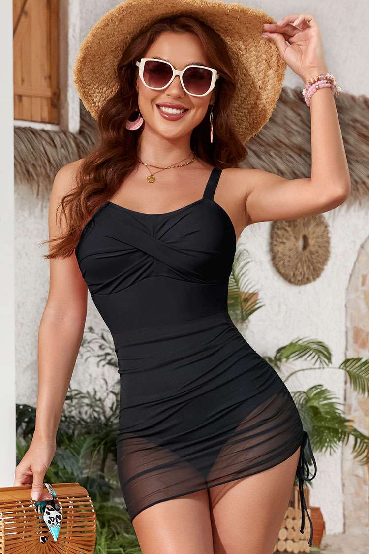 Crossover Cup One Piece Swimwear