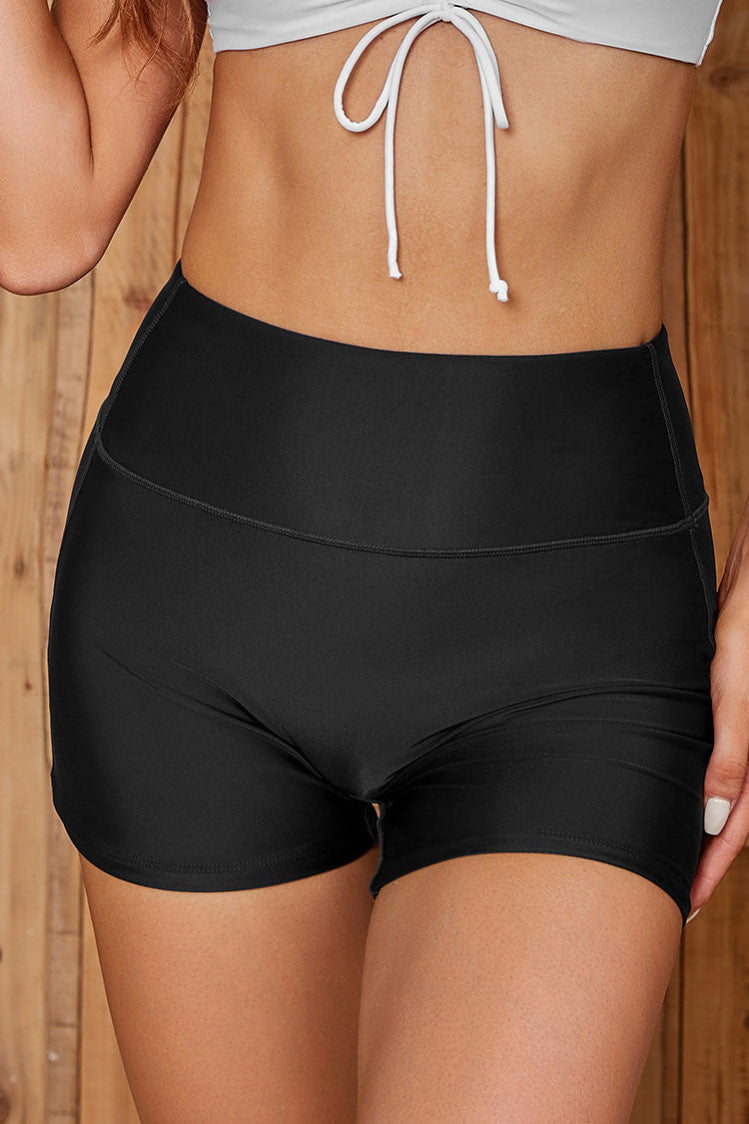 Women's Swim Shorts High Waisted Bathing Suit Bottoms