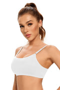 Adjustable Back Buckle Seamless Sports Bra