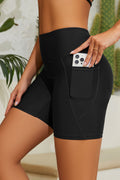 High Waisted Swim Shorts Tummy Control Bathing Suit Bottoms