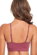 Sports Bras for Women Front Criss-Cross Crop Tops