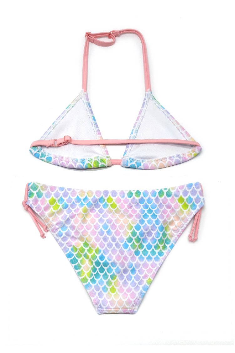 Shekini Girls Costumi da bagno Halter Triangle Bikini