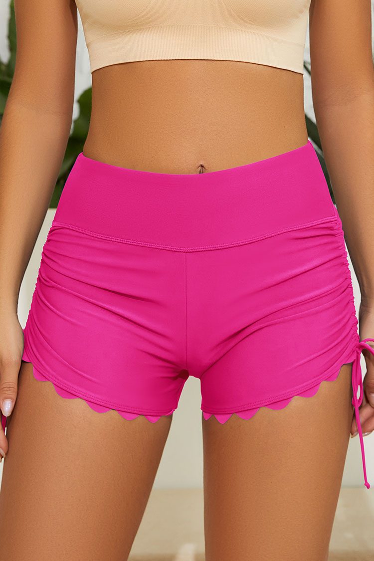 High Waisted Swim Shorts