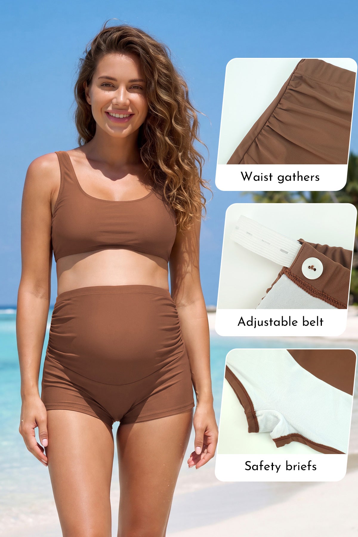 Maternity Boxer Shorts