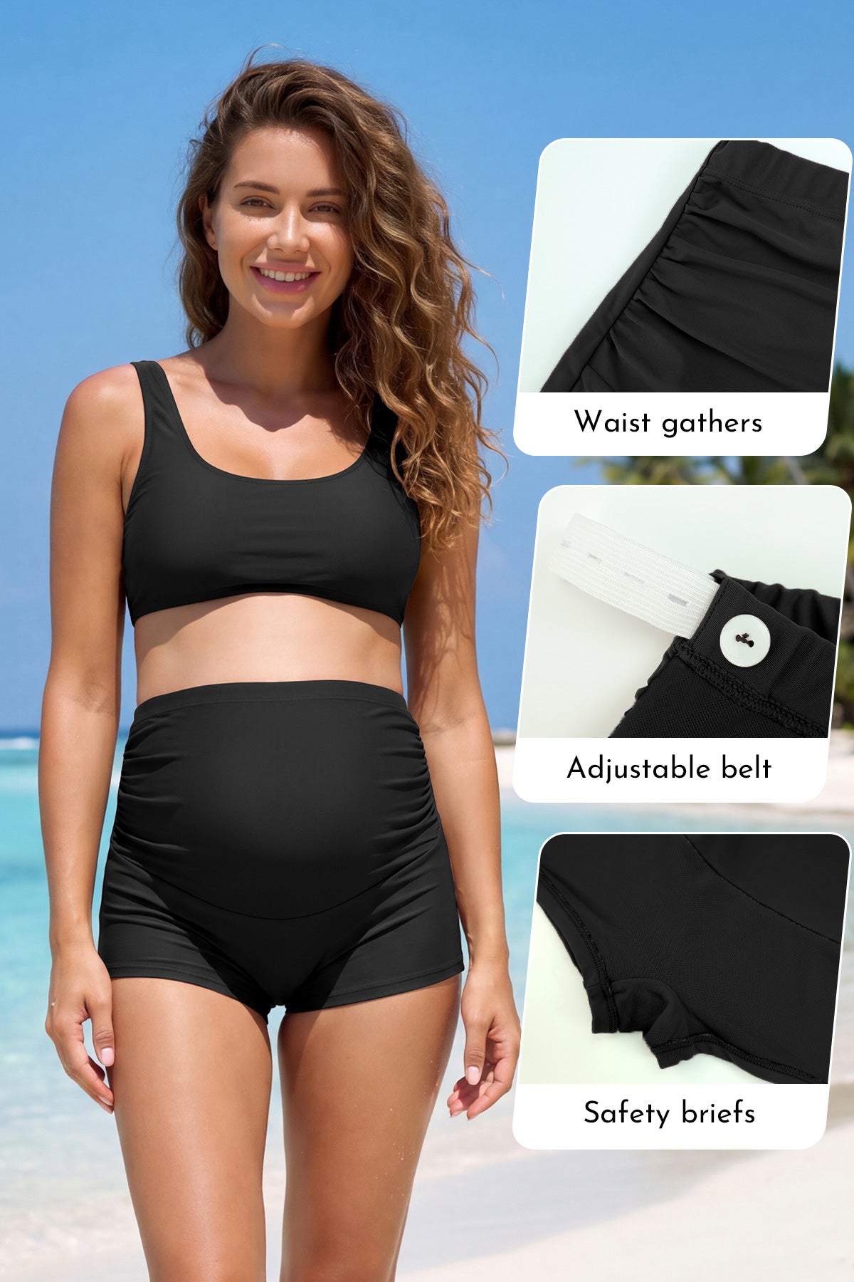 Maternity Boxer Shorts