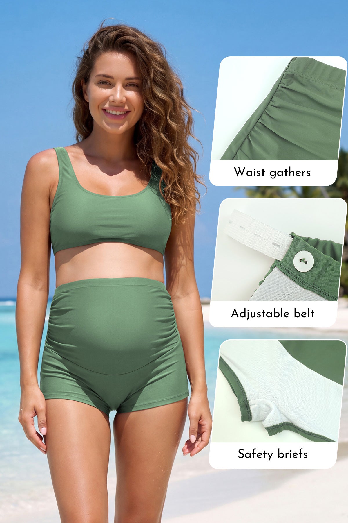 Maternity Boxer Shorts