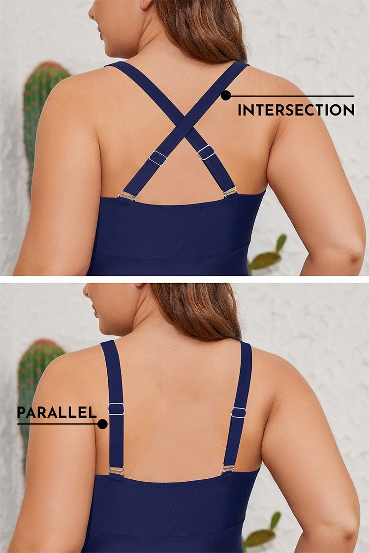 Plus Size One Piece Swimsuit