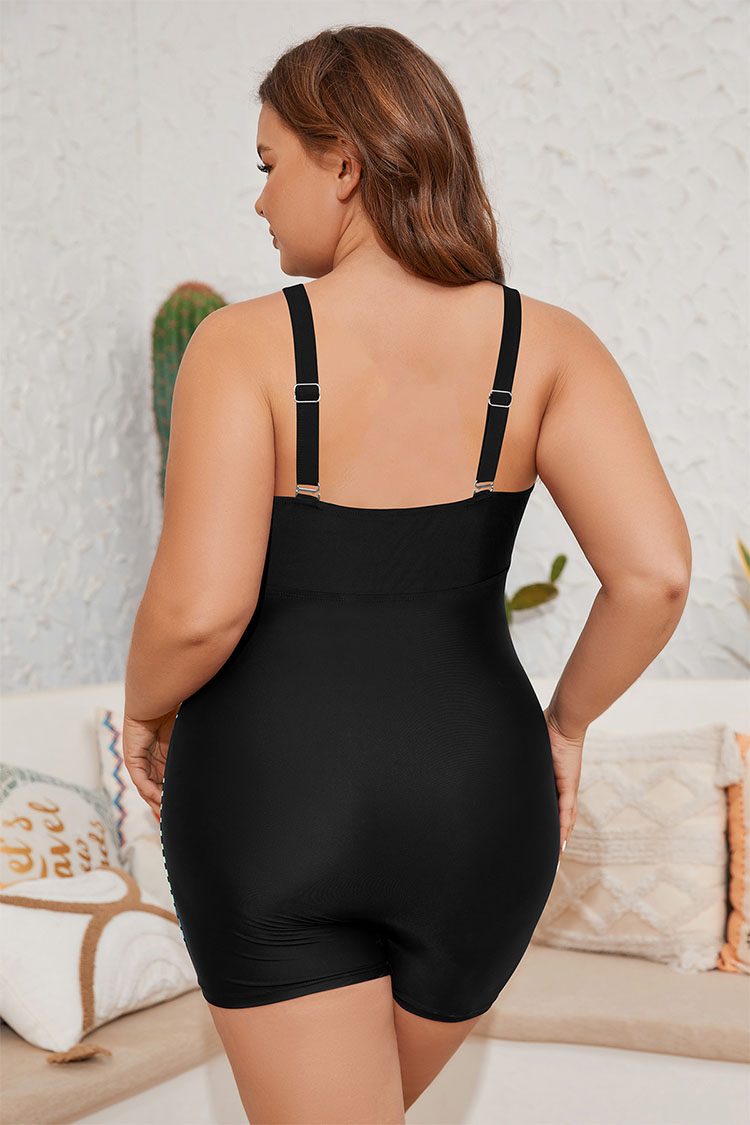 Plus Size One Piece Swimsuit