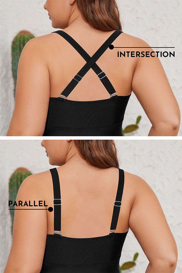 Plus Size One Piece Swimsuit