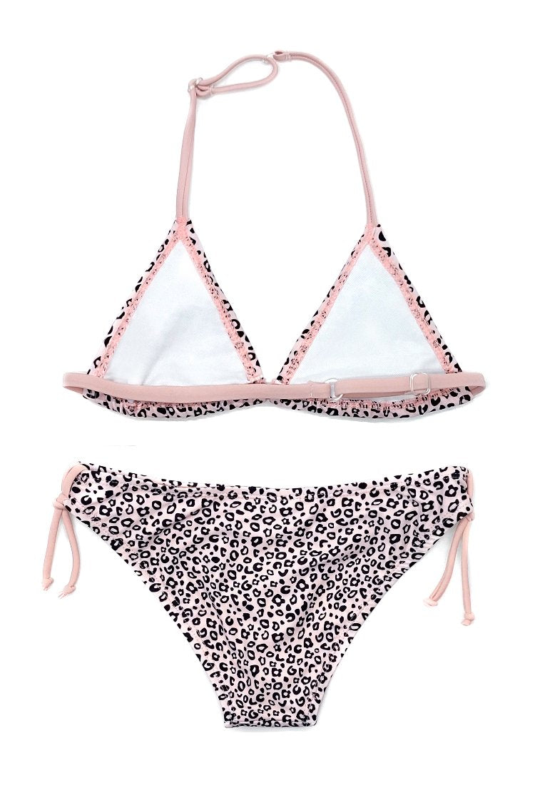 Girls' Swimwear Halter Triangle Bikini Swimsuits