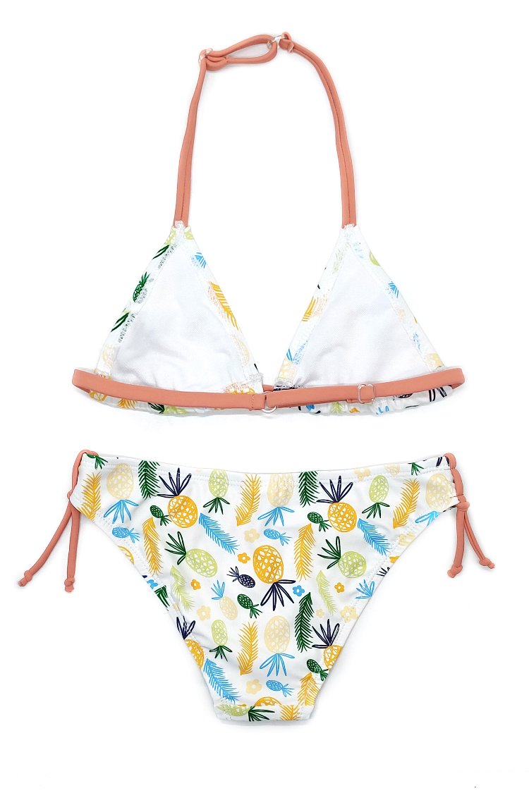 Shekini Girls Costumi da bagno Halter Triangle Bikini