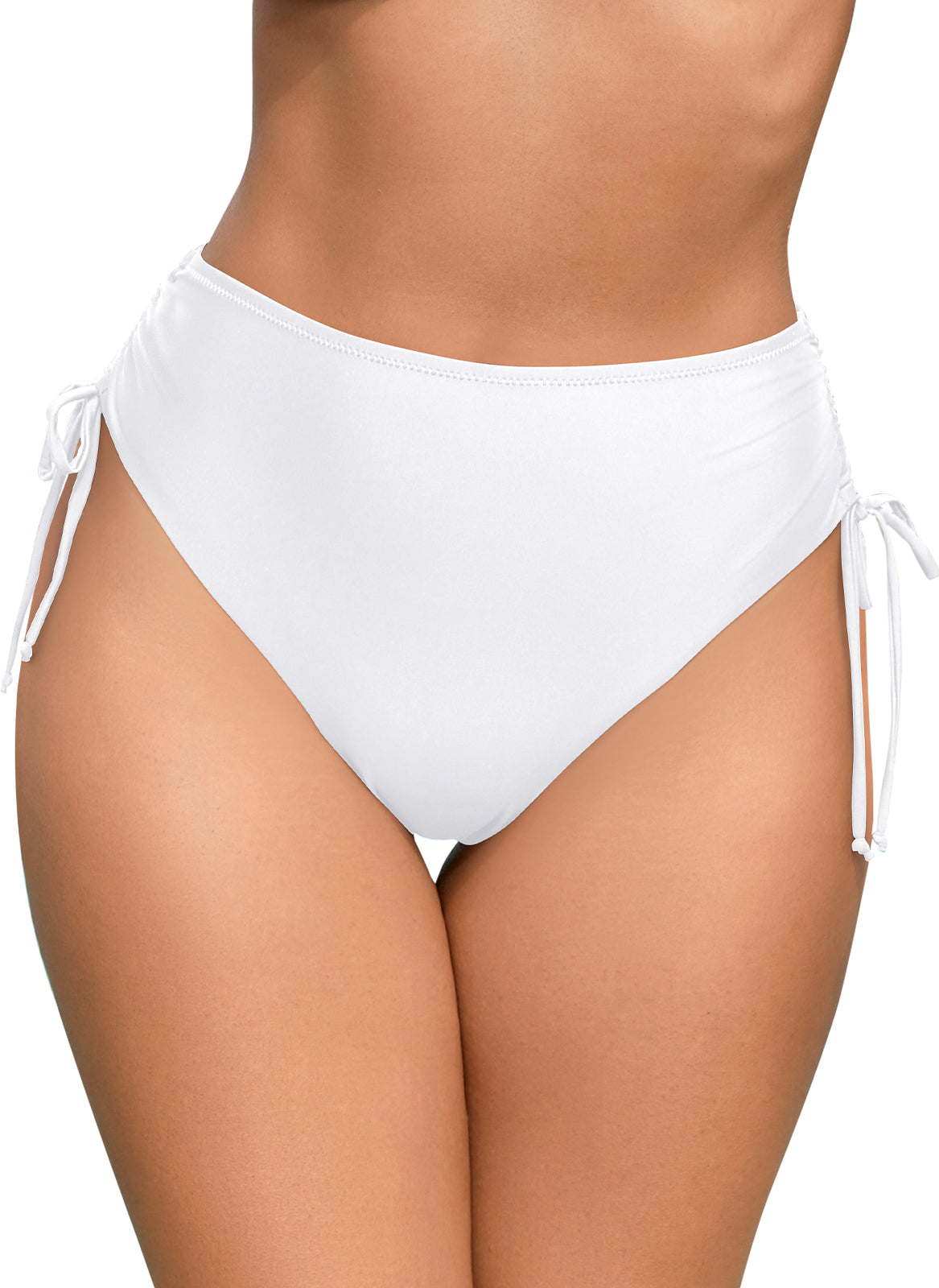 SHEKINI Women's Tie Side Bikini Bottoms