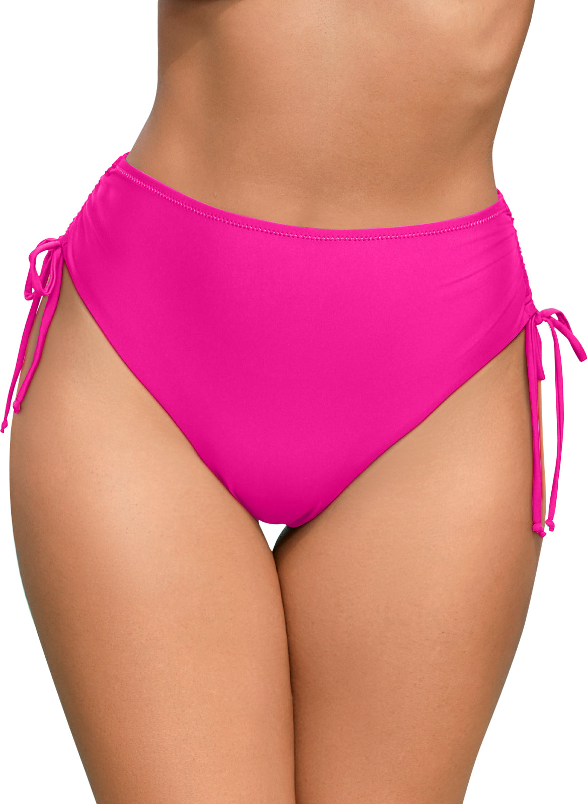 SHEKINI Women's Tie Side Bikini Bottoms
