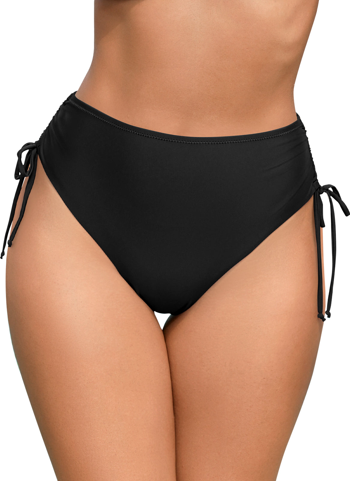 SHEKINI Women's Tie Side Bikini Bottoms