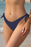 Tie Side Thong Cheeky Bikini Bottom