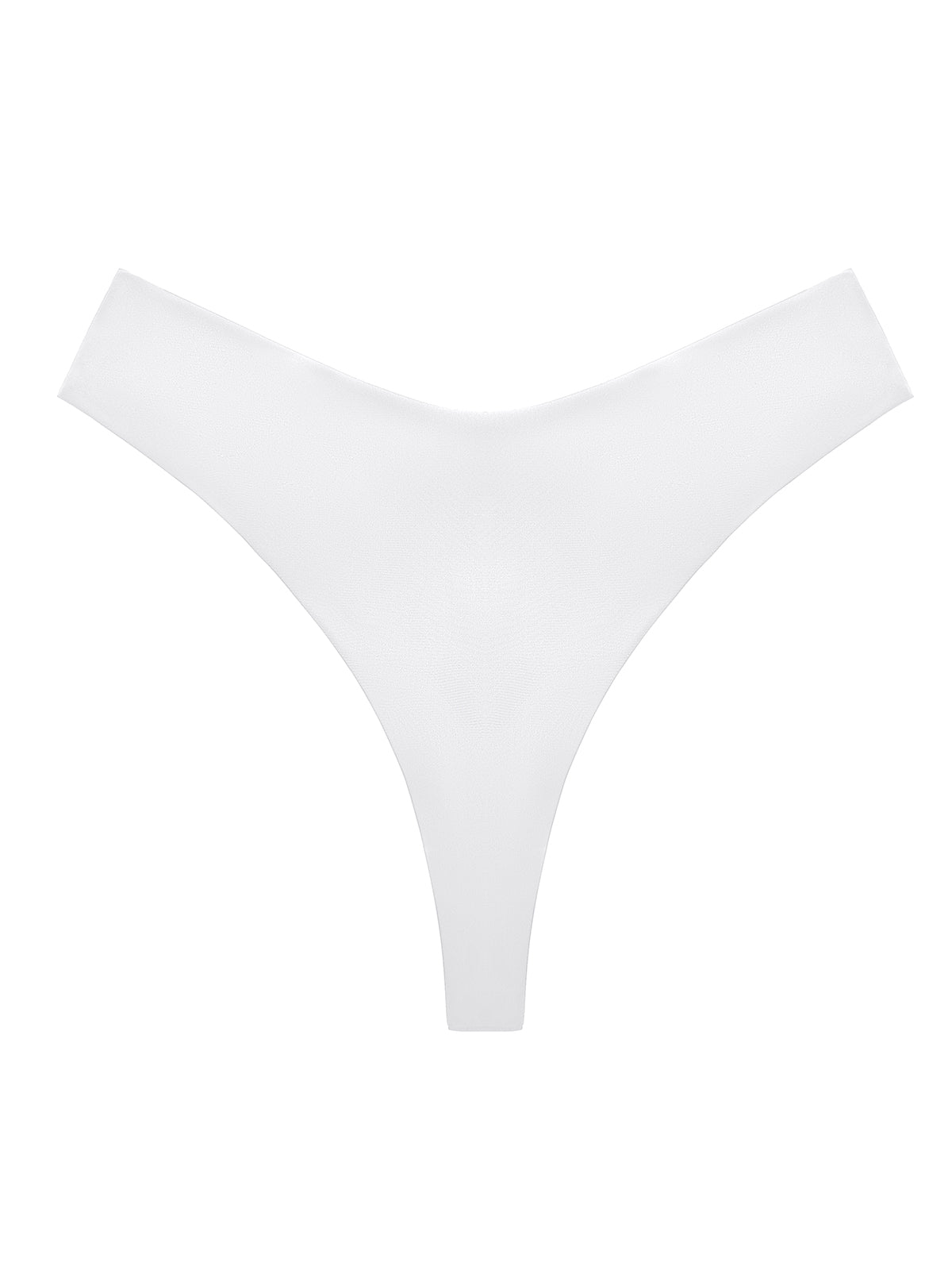 Brazilian U-Cut Thong Bikini Bottom