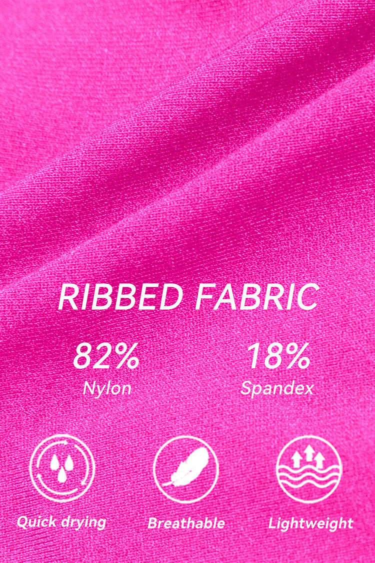 High Cut Bikini Bottom Cheeky Bathing Suit Bottom