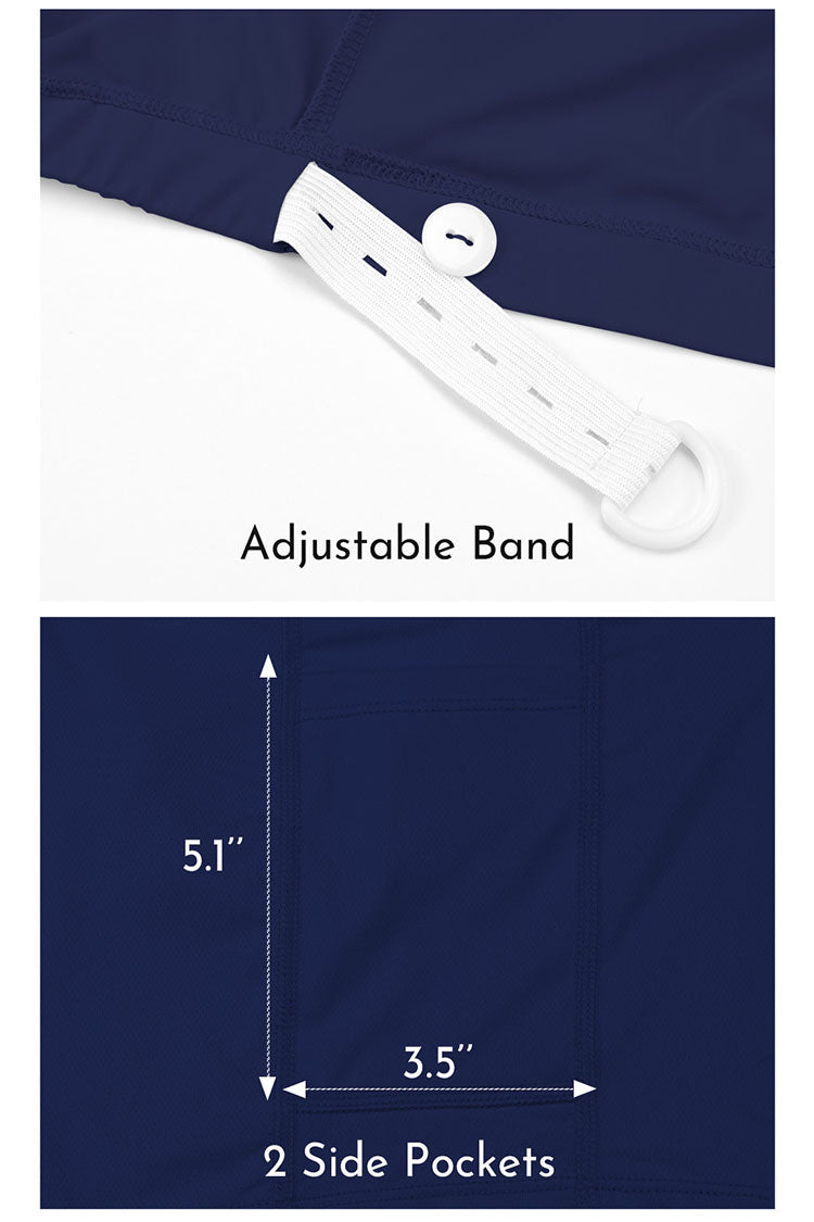 Women's Ruffle High Waist Maternity Swim Skirt