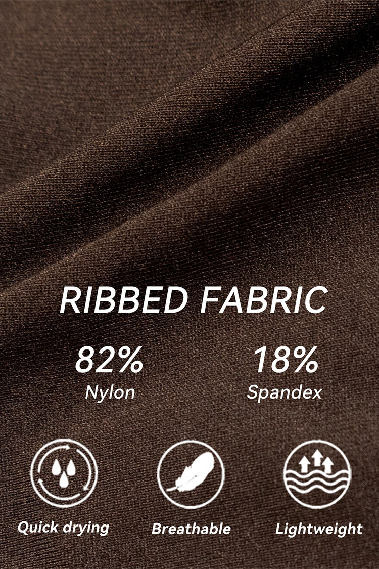 High Cut Bikini Bottom Cheeky Bathing Suit Bottom