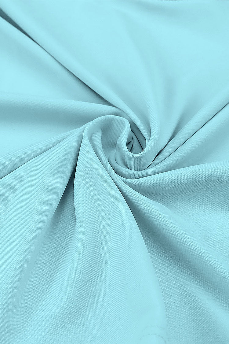 Women's Ruffle High Waist Maternity Swim Skirt