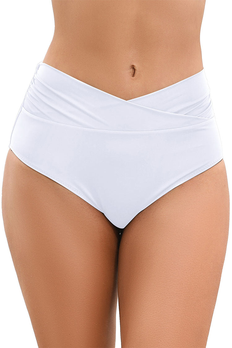 Women's High Waist Tummy Control Bikini Bottoms