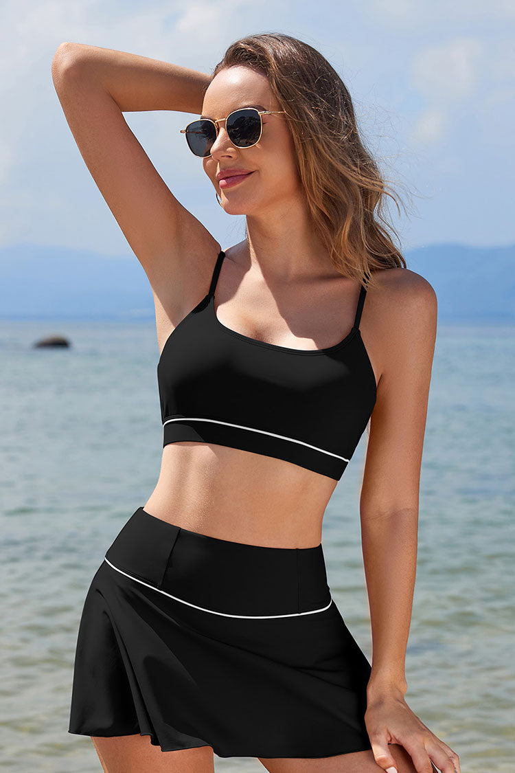 Womens Tummy Control Bikini Sets