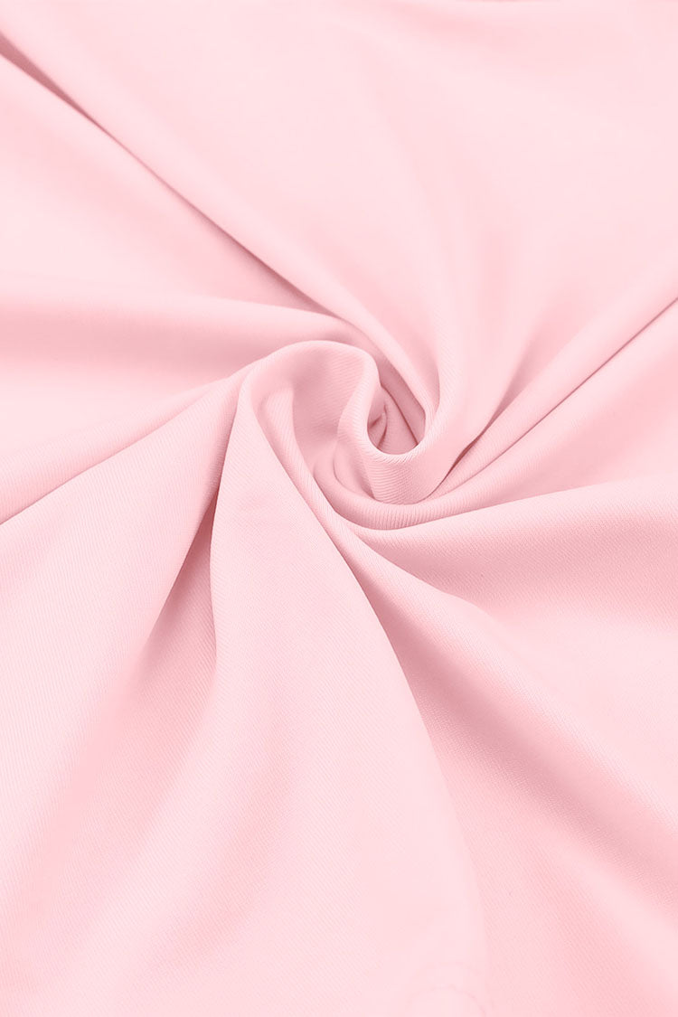 Women's Ruffle High Waist Maternity Swim Skirt