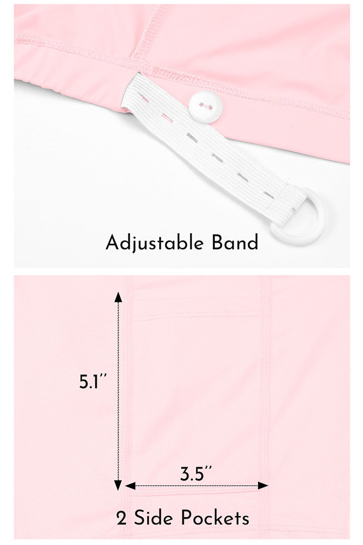 Women's Ruffle High Waist Maternity Swim Skirt