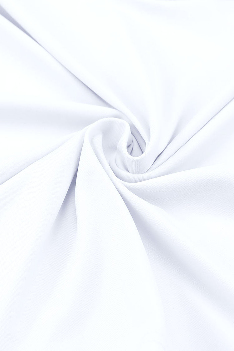 Women's Ruffle High Waist Maternity Swim Skirt