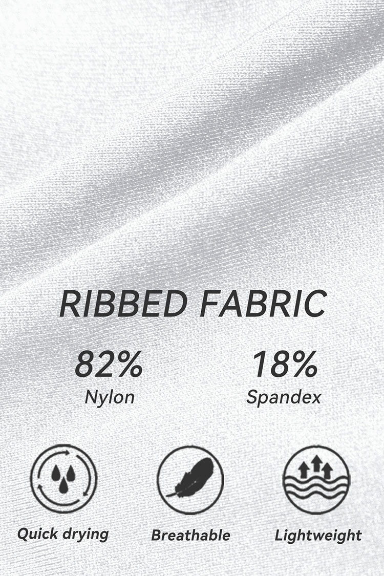 High Cut Bikini Bottom Cheeky Bathing Suit Bottom