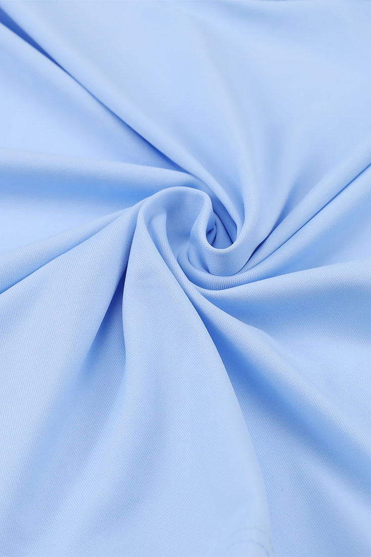 Women's Ruffle High Waist Maternity Swim Skirt