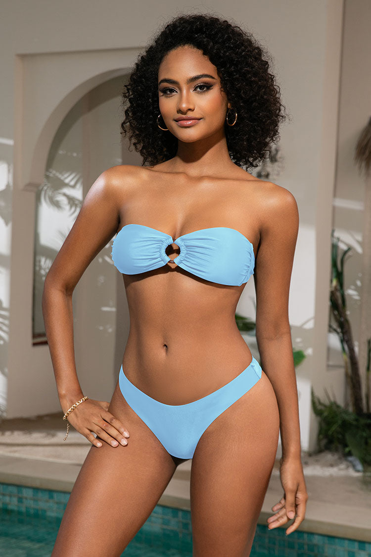 Sexy Women's Bandeau Bikini Set