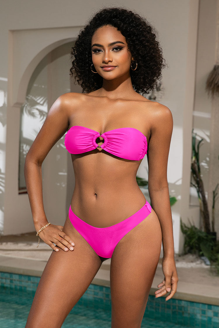 Sexy Women's Bandeau Bikini Set