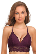 Deep V Bralette Front Closure Bra