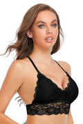 Deep V Bralette Front Closure Bra