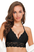 Deep V Bralette Front Closure Bra