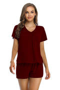 Short Sleeve Lightweight Loungewear Pajamas