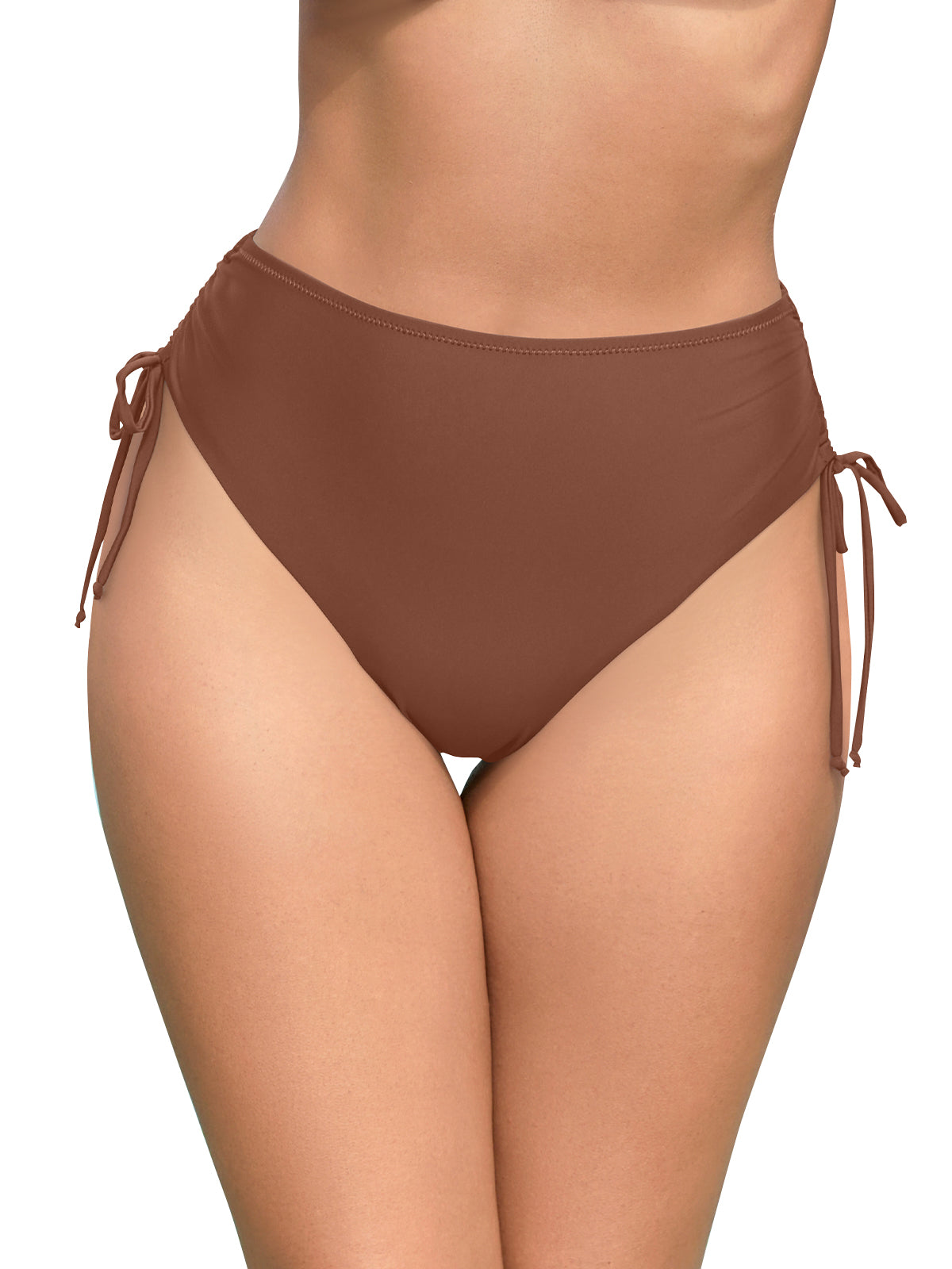 SHEKINI Women's Tie Side Bikini Bottoms