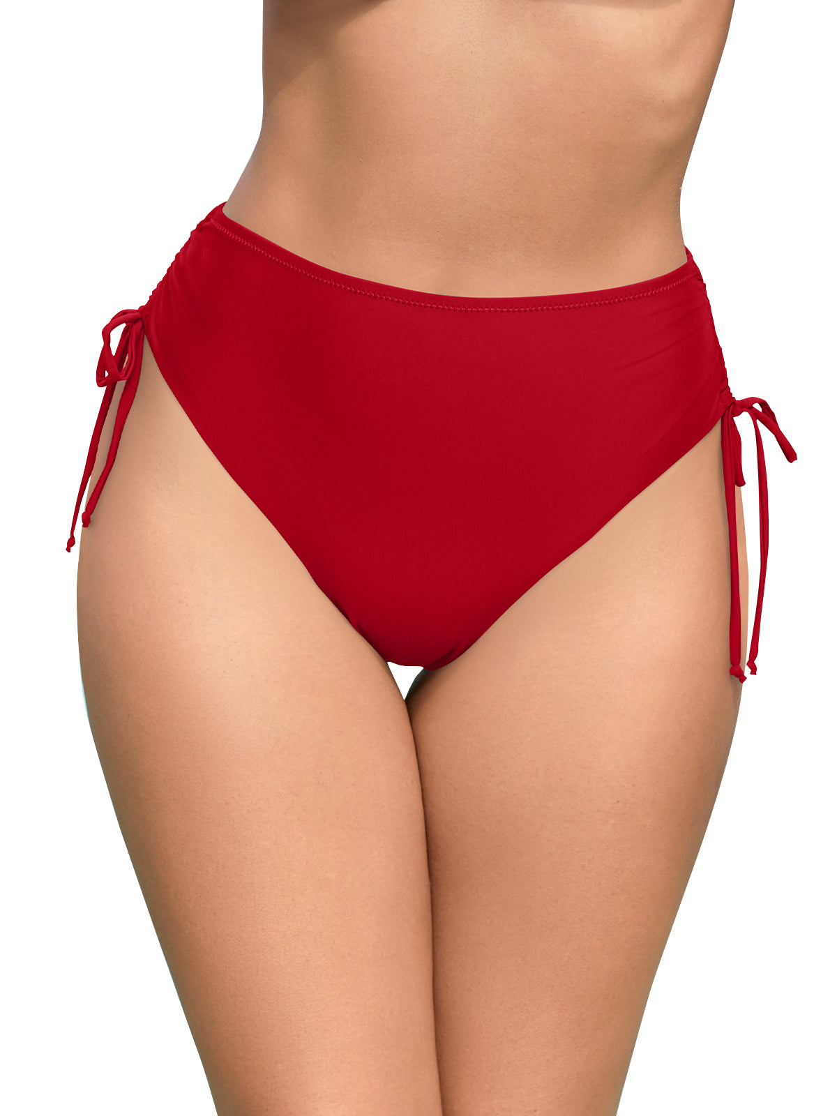 SHEKINI Women's Tie Side Bikini Bottoms