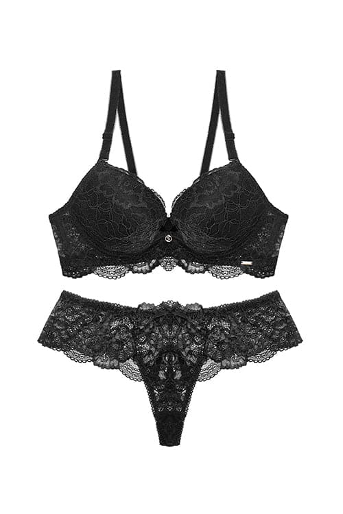 Lace Bra and Panty Set Sexy Lingerie Set | Shekini