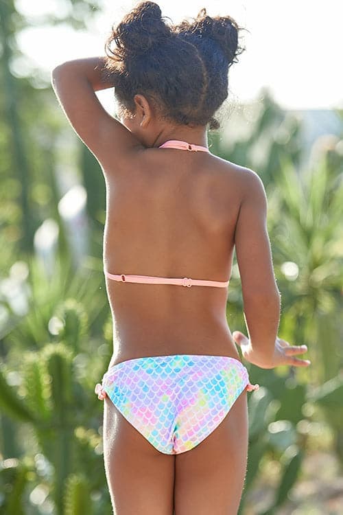 SHEKINI Triangle Halter Bikini Beach Swimsuit Girls Bathing Suits