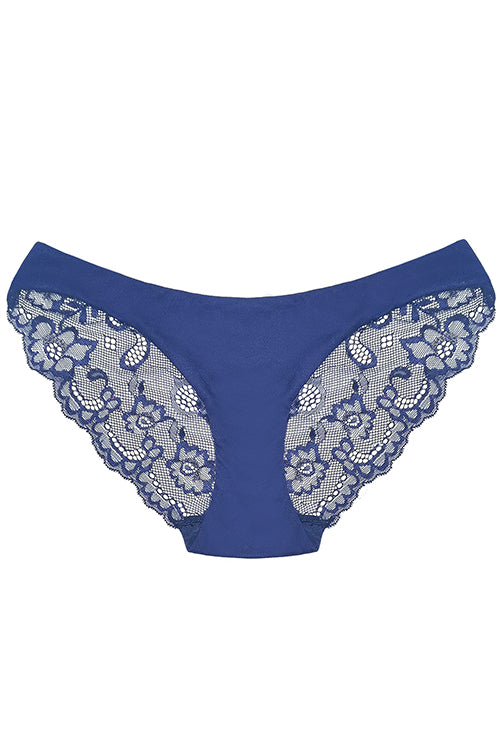 Hipster Briefs Lace Solid Color Panties 3 Pack