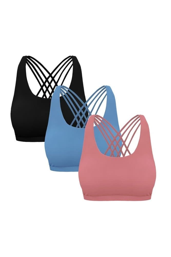 SHEKINI Back Cross Sports Bra Yoga Bralette????¡§o?¡§¡§???¡ì?¡ìt?