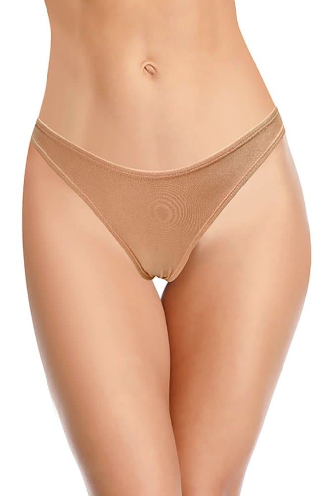 SHEKINI Cheeky Brazilian Low Waist Bikini Bottom